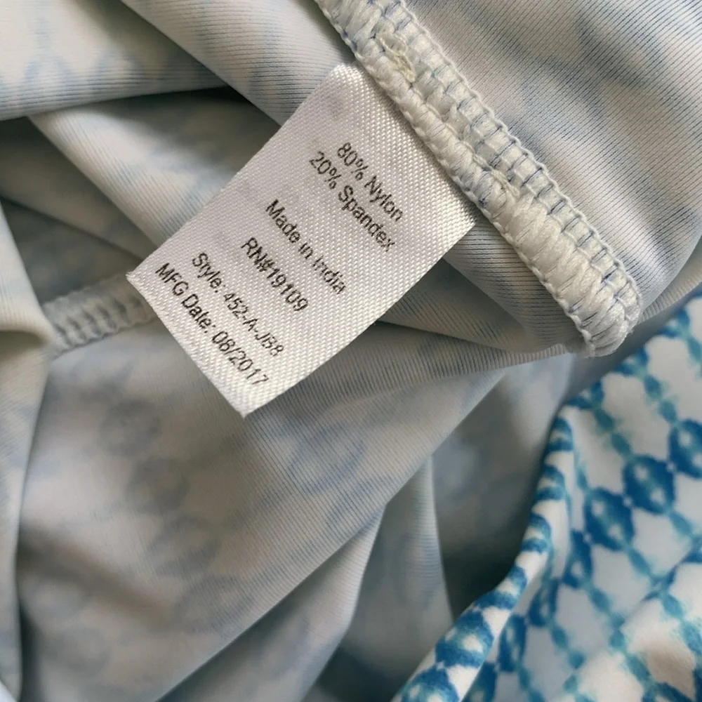 Cabana Life Palazzo stretchy pants size M